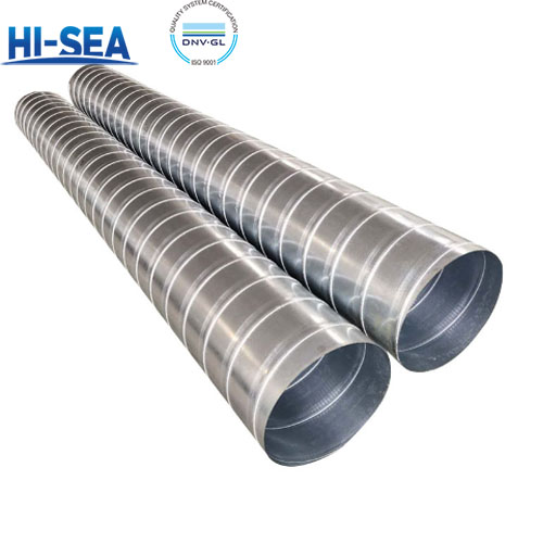 Spiral Duct Air Pipe Fittings